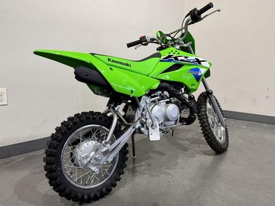 2026 Kawasaki KLX110R L - Photo 3