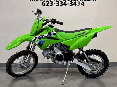 2026 Kawasaki KLX110R L - Photo 5