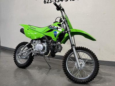 2026 Kawasaki KLX110R L - Photo 2