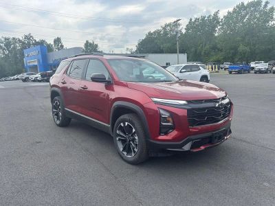 2027 Chevrolet Equinox — rear three-quarter view