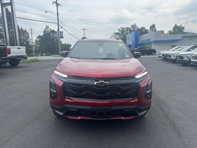 2027 Chevrolet Equinox — side profile view
