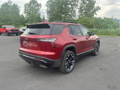 2027 Chevrolet Equinox — detail view