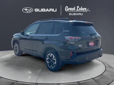 2026 Subaru FORESTER — rear three-quarter view