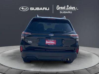 2026 Subaru FORESTER — interior view