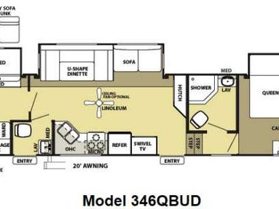 2012 Forest River RV Salem Hemisphere Lite - Photo 1
