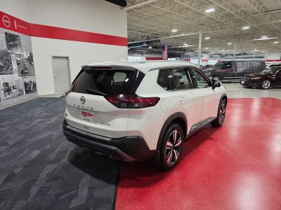 2023 Nissan Rogue — interior view