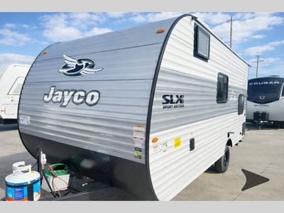 2026 Jayco Jay Flight SLX — engine compartment view