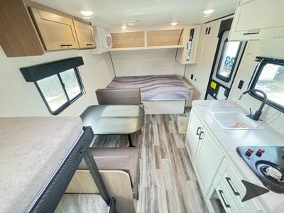 2026 Jayco Jay Flight SLX — rear three-quarter view