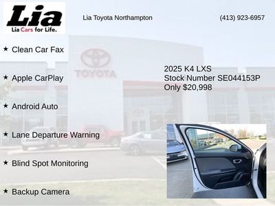 2025 Kia K4 LXS - Photo 8