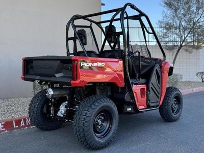 2026 Honda Pioneer 520 - Photo 5