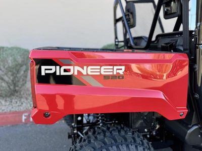 2026 Honda Pioneer 520 - Photo 12