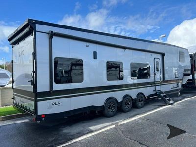 2025 ATC Trailers PLA 750 — interior view