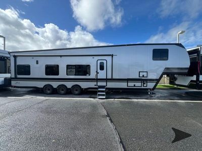 2025 ATC Trailers PLA 750 — rear three-quarter view
