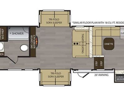 2019 Keystone RV Alpine - Photo 9