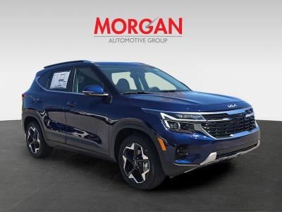 2026 Kia Seltos — side profile view