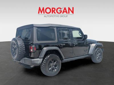 2022 Jeep Wrangler — engine compartment view