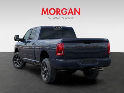 2026 Ram 2500 — rear three-quarter view