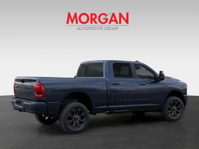 2026 Ram 2500 — interior view
