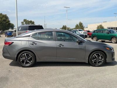 2024 Nissan Sentra — engine compartment view