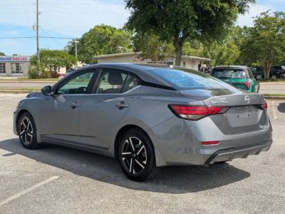 2024 Nissan Sentra — rear three-quarter view