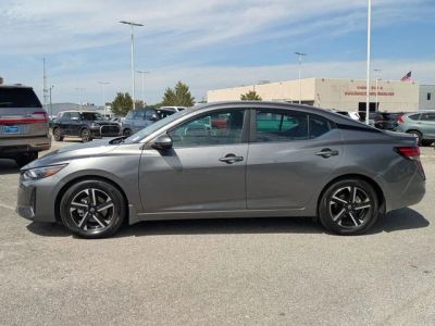 2024 Nissan Sentra — side profile view
