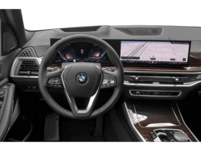 2026 BMW X5 — interior view