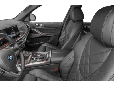 2026 BMW X5 — engine compartment view