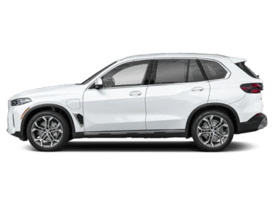 2026 BMW X5 — rear three-quarter view