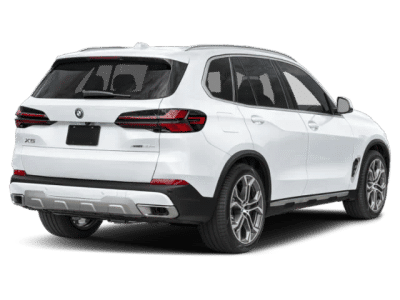 2026 BMW X5 — side profile view