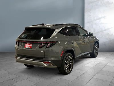2026 Hyundai Tucson — engine compartment view