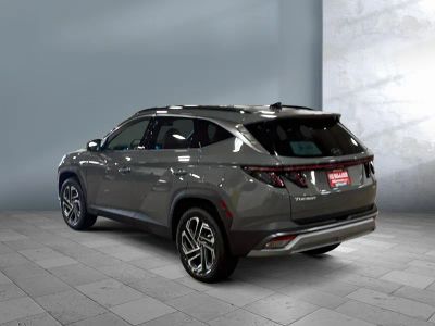 2026 Hyundai Tucson — interior view