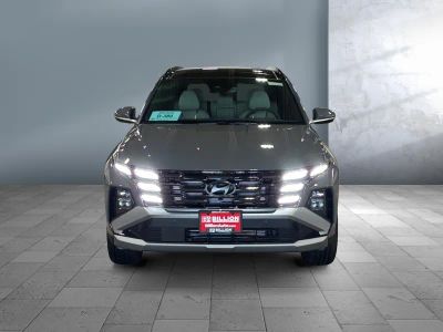 2026 Hyundai Tucson — side profile view