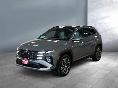 2026 Hyundai Tucson — front three-quarter view