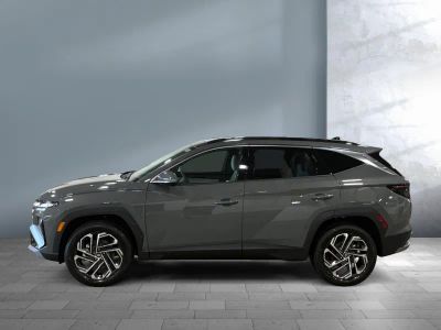 2026 Hyundai Tucson — rear three-quarter view