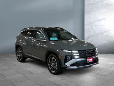 2026 Hyundai Tucson — photo 8 view