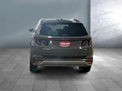 2026 Hyundai Tucson — detail view