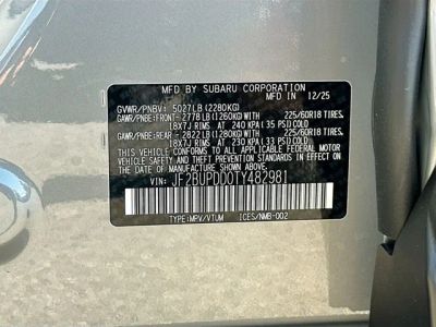 2026 Subaru Outback — photo 33 view