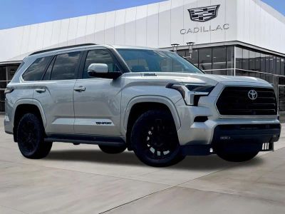 2024 Toyota Sequoia — side profile view
