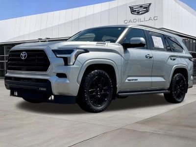 2024 Toyota Sequoia — detail view