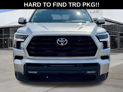 2024 Toyota Sequoia — interior view