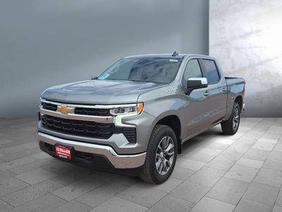 2026 Chevrolet Silverado 1500 — front three-quarter view