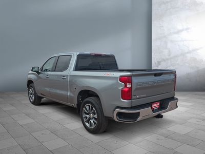 2026 Chevrolet Silverado 1500 — interior view
