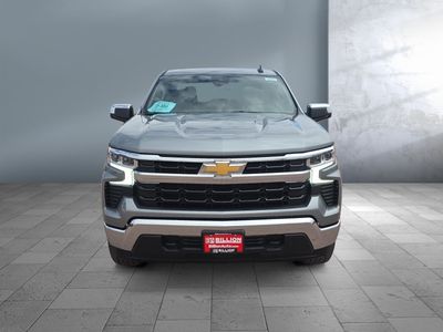 2026 Chevrolet Silverado 1500 — side profile view