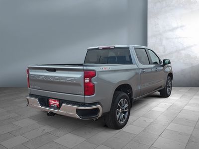 2026 Chevrolet Silverado 1500 — engine compartment view