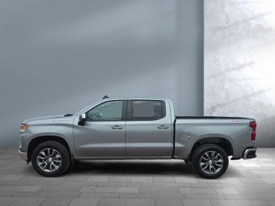 2026 Chevrolet Silverado 1500 — rear three-quarter view