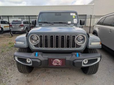 2024 Jeep Wrangler — rear three-quarter view