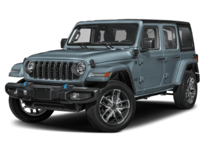 2024 Jeep Wrangler — engine compartment view