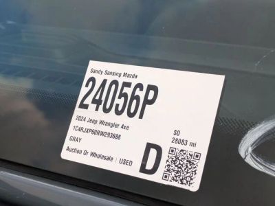 2024 Jeep Wrangler — detail view