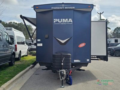 2026 Forest River RV Puma Vista — engine compartment view