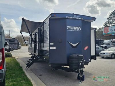 2026 Forest River RV Puma Vista — front three-quarter view